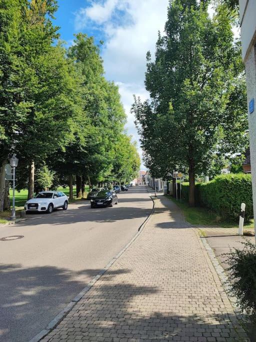 -Stadthaus Ida- Mit Grosser Dachterasse, Am Schlosspark, Luftkurort Kisslegg, Boxspringbetten, Kaffeevollautomat, Smarttv, Familienfreundlich, Grosszuegig, Zentral Exterior photo
